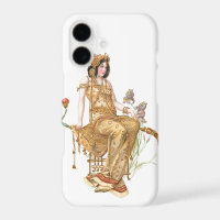 Belleza exótica Art Nouveau de Oriente