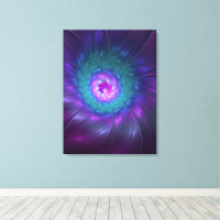 Belleza floral abstracta arte fractal colorido flo