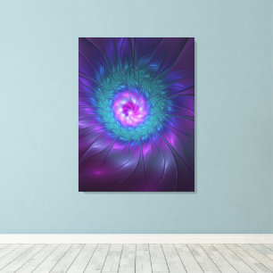 Belleza floral abstracta arte fractal colorido flo