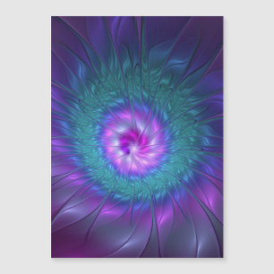Belleza floral abstracta arte fractal colorido Flo