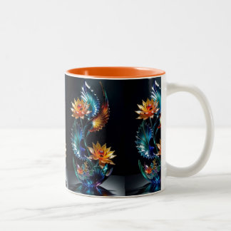 Belleza floreciente: encantamiento de la Copa Flor