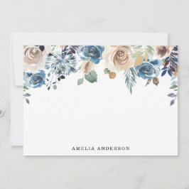 Belleza floreciente | Stationery personalizada