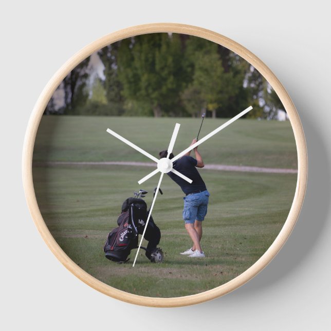 Belleza funcional: mejor reloj de pared (Anverso)