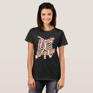 BELLEZA gótica, emo, camiseta ES SOLAMENTE costill