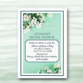 ¡Belleza Graceitosa! Invitación a la ducha de novi