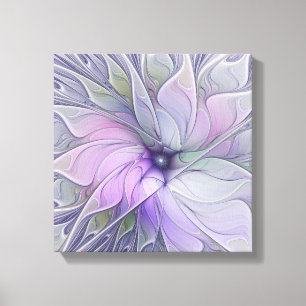 Belleza impresionante Arte abstracto moderno fract