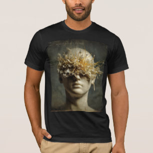 Belleza Inminente — Camiseta de Arte Fino Gótico