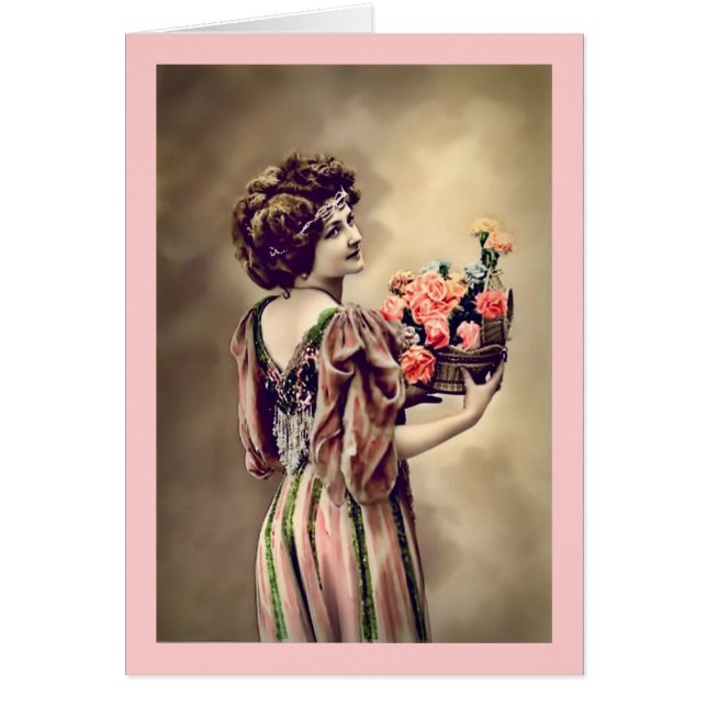 Belleza IX del vintage (Frente)