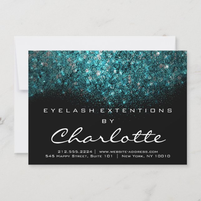 Belleza latigazos Extensión Después del cuidado In (Anverso)