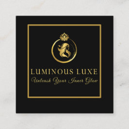 Belleza Luminosa Tarjeta de visita