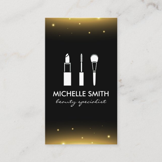 Belleza maquillaje Magia Brillo Cita (Anverso)