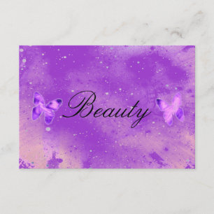 Belleza mariposa RSVP
