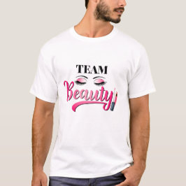 ¡Belleza o camiseta Beats! Belleza del equipo de R