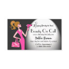 ¡Belleza para los famosos! Tarjetas de visita