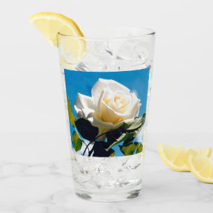 Belleza rosa blanca