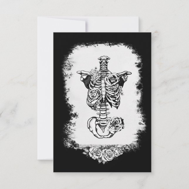 Belleza sigue siendo tarjeta de nota (Anverso)