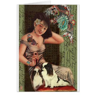 Belleza tatuada japonesa