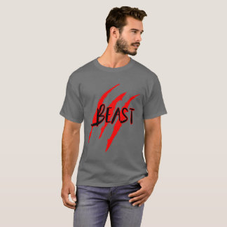 Belleza y camisa de los pares de la BESTIA