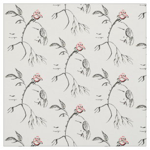 Belleza y tela subió bestia