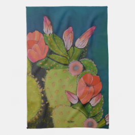 Belleza y toalla de cocina