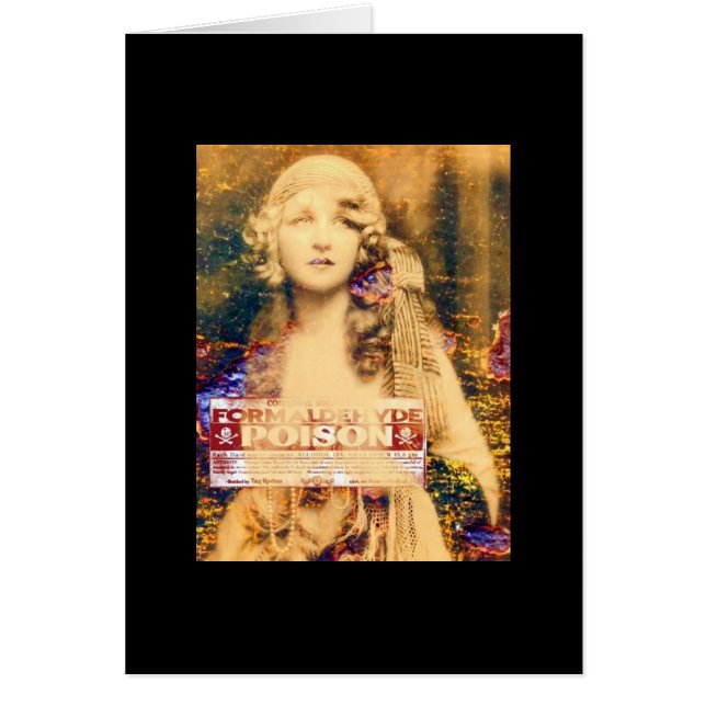 Belleza y veneno en todas las ocasiones (Frente)