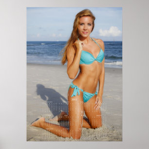Bellezas Costeras de Carolina: Póster de Calendari