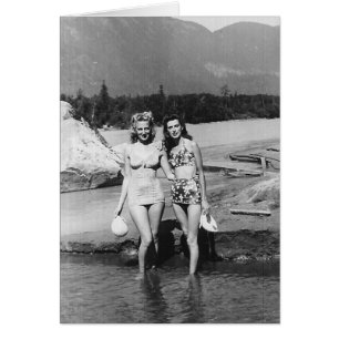 bellezas de baño