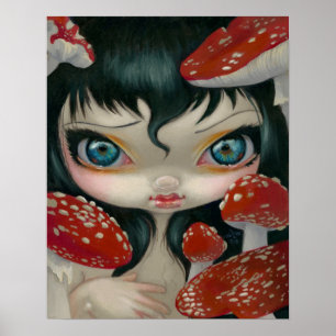 Bellezas envenenadas VI: IMPRESIÓN de hongos azári