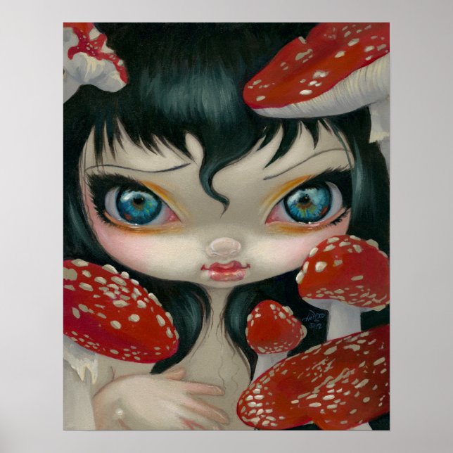 Bellezas envenenadas VI: IMPRESIÓN de hongos azári (Frente)