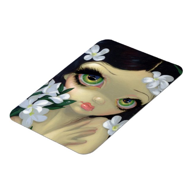 Bellezas venenosas II: imán flexible de óletro bla (Lado Izquierdo)