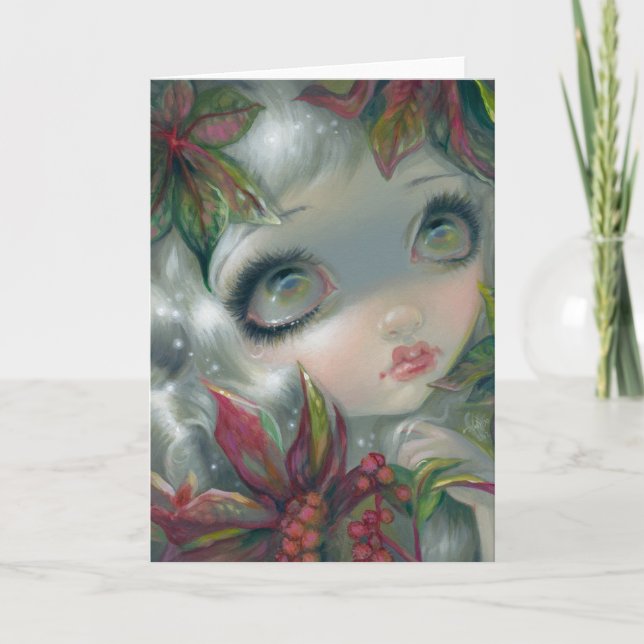 Bellezas venenosas: VIII tarjeta de felicitación (Anverso)