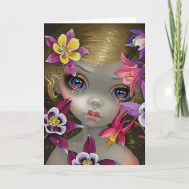 "Bellezas venenosas XIII: Tarjeta de felicitación (Anverso)