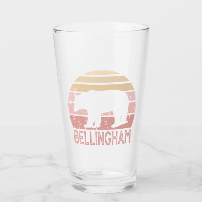 Bellingham Washington Retro Bear (Anverso)