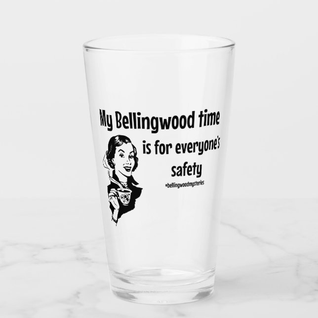 Bellingwood Time Drinking Glass (Anverso)