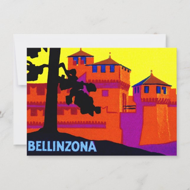 Bellinzona Suiza 1925 (Anverso)