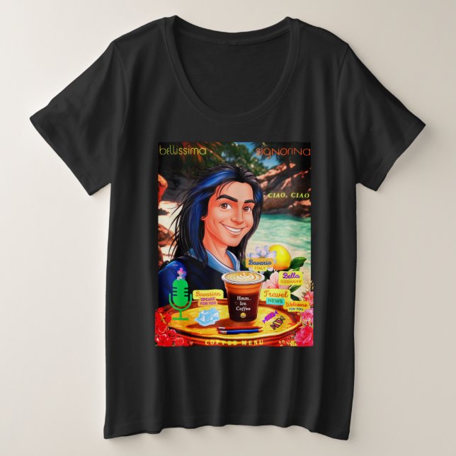 BELLISSIMA (Anverso del diseño)