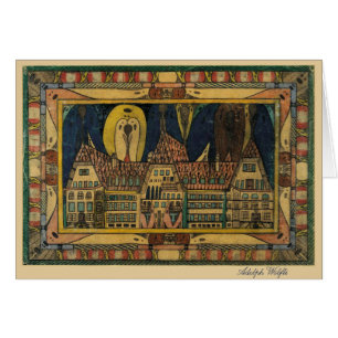 Bello Artes de Wölfli "Waldau"