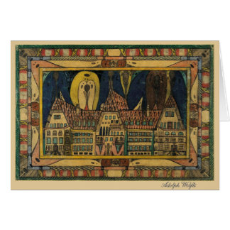 Bello Artes de Wölfli "Waldau"