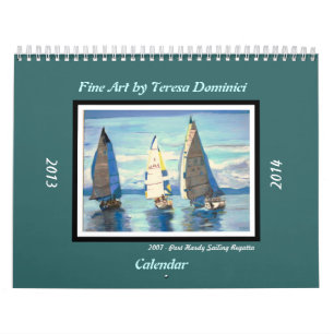 Bello Artes por el calendario de Teresa Dominici