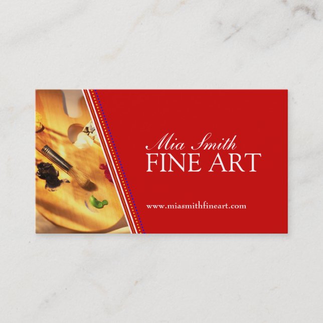 Bello Artes - tarjetas de visita (Anverso)
