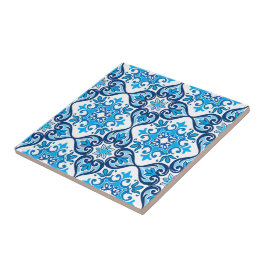 💙 🤍 bello azul - Azulejos blancos X,