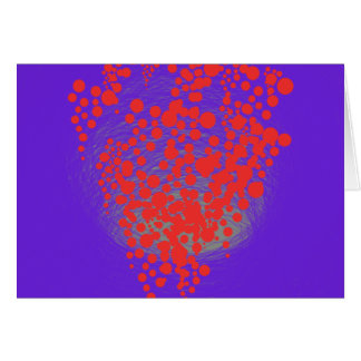 bello baluarte rojo de burbujas