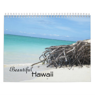 Bello calendario hawaiano