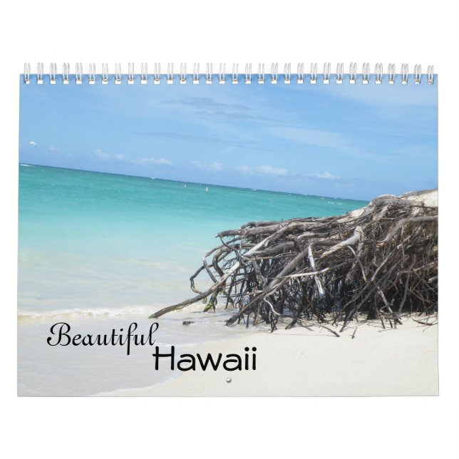 Bello calendario hawaiano (Tapa)