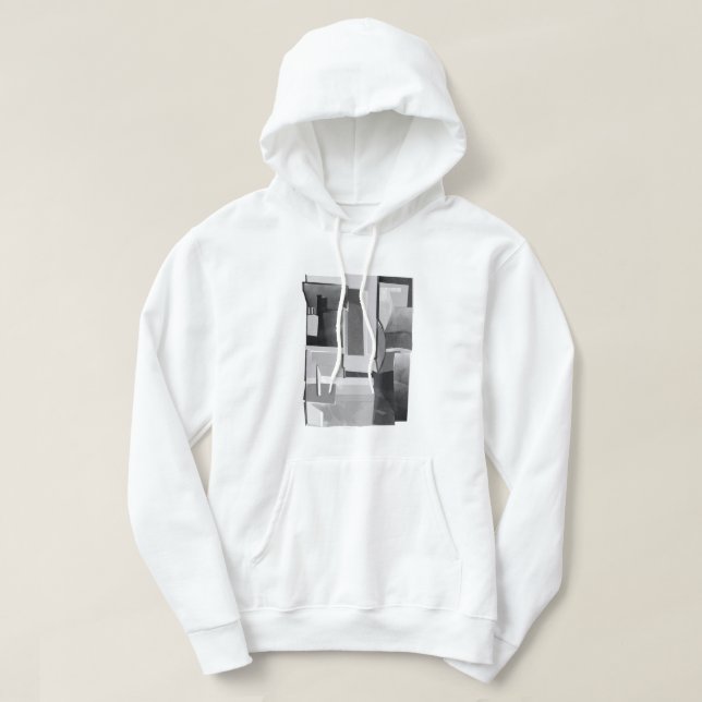Bello Caos – Sudadera con tipografía árabe de moda (Diseño del anverso)