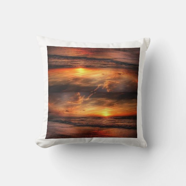 bello diseño de almohada zazzer amante y valen (Anverso)