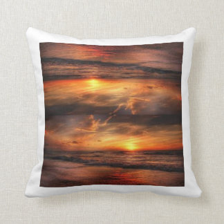 bello diseño de almohada zazzer amante y valen