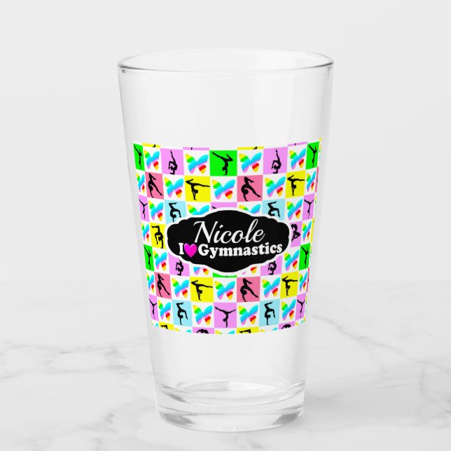 BELLO DISEÑO DE GIMNASTICAS DE MARIPOSAS (Anverso)