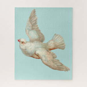 bello rompecabezas blanco