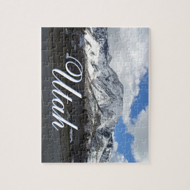 Bello rompecabezas de Utah (Vertical)